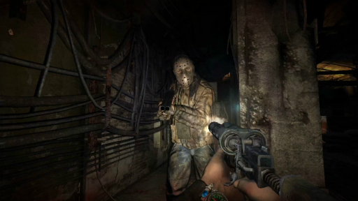 画像ギャラリー No.007のサムネイル画像 / シリーズ2作品を収録したSwitch版「メトロ リダックス ダブルパック」を紹介。核戦争後の地下世界をめぐる旅路で青年が見るものとは