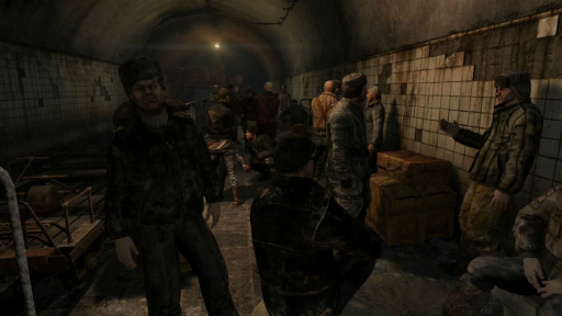 画像ギャラリー No.029のサムネイル画像 / シリーズ2作品を収録したSwitch版「メトロ リダックス ダブルパック」を紹介。核戦争後の地下世界をめぐる旅路で青年が見るものとは