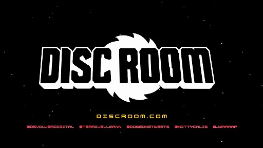 Disc Room - Coming 2020