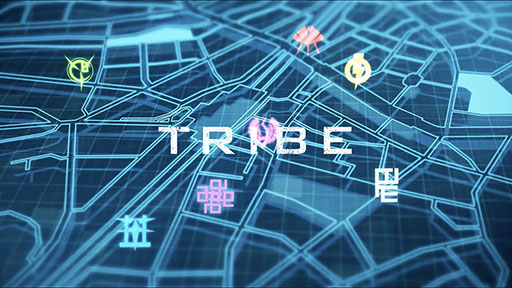 ꡼ No.022Υͥ / TRIBE NINEפϥޥ۸ॢץȤƥ꡼ءо쥭饯ѡ˥餫ˤ줿ݡ
