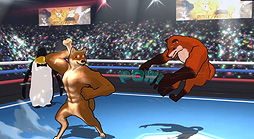 画像ギャラリー No.007のサムネイル画像 / 動物ミーム格闘ゲーム「Fight of Animals」のSwitch版が3月下旬リリースへ。PC版には2匹のボスが本日追加