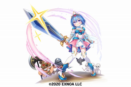 画像ギャラリー No.006のサムネイル画像 / 「要塞少女」にメインクエスト第9章前編が実装に。リミットバトルイベントもスタート