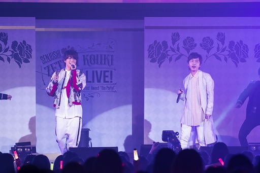 画像ギャラリー No.001のサムネイル画像 / 想いを歌に,言葉を勲章に刻んで――9人の貴銃士たちが贈る「千銃士 絶対高貴LIVE2020 〜勲章授与パーティー〜」ライブレポート