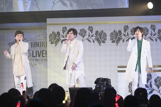 画像ギャラリー No.002のサムネイル画像 / 想いを歌に,言葉を勲章に刻んで――9人の貴銃士たちが贈る「千銃士 絶対高貴LIVE2020 〜勲章授与パーティー〜」ライブレポート