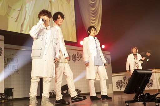 画像ギャラリー No.003のサムネイル画像 / 想いを歌に,言葉を勲章に刻んで――9人の貴銃士たちが贈る「千銃士 絶対高貴LIVE2020 〜勲章授与パーティー〜」ライブレポート