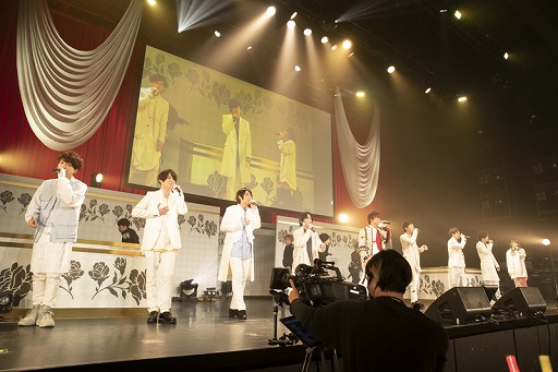 画像ギャラリー No.004のサムネイル画像 / 想いを歌に,言葉を勲章に刻んで――9人の貴銃士たちが贈る「千銃士 絶対高貴LIVE2020 〜勲章授与パーティー〜」ライブレポート