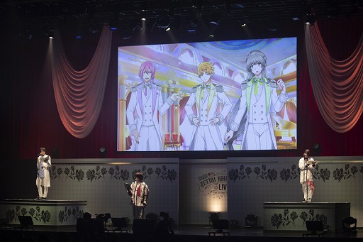 画像ギャラリー No.006のサムネイル画像 / 想いを歌に,言葉を勲章に刻んで――9人の貴銃士たちが贈る「千銃士 絶対高貴LIVE2020 〜勲章授与パーティー〜」ライブレポート