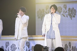 画像ギャラリー No.009のサムネイル画像 / 想いを歌に,言葉を勲章に刻んで――9人の貴銃士たちが贈る「千銃士 絶対高貴LIVE2020 〜勲章授与パーティー〜」ライブレポート