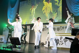 画像ギャラリー No.011のサムネイル画像 / 想いを歌に,言葉を勲章に刻んで――9人の貴銃士たちが贈る「千銃士 絶対高貴LIVE2020 〜勲章授与パーティー〜」ライブレポート