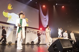 画像ギャラリー No.012のサムネイル画像 / 想いを歌に,言葉を勲章に刻んで――9人の貴銃士たちが贈る「千銃士 絶対高貴LIVE2020 〜勲章授与パーティー〜」ライブレポート