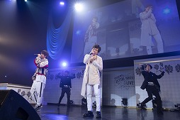 画像ギャラリー No.014のサムネイル画像 / 想いを歌に,言葉を勲章に刻んで――9人の貴銃士たちが贈る「千銃士 絶対高貴LIVE2020 〜勲章授与パーティー〜」ライブレポート