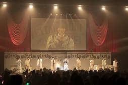 画像ギャラリー No.015のサムネイル画像 / 想いを歌に,言葉を勲章に刻んで――9人の貴銃士たちが贈る「千銃士 絶対高貴LIVE2020 〜勲章授与パーティー〜」ライブレポート