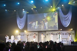 画像ギャラリー No.017のサムネイル画像 / 想いを歌に,言葉を勲章に刻んで――9人の貴銃士たちが贈る「千銃士 絶対高貴LIVE2020 〜勲章授与パーティー〜」ライブレポート