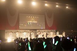 画像ギャラリー No.018のサムネイル画像 / 想いを歌に,言葉を勲章に刻んで――9人の貴銃士たちが贈る「千銃士 絶対高貴LIVE2020 〜勲章授与パーティー〜」ライブレポート