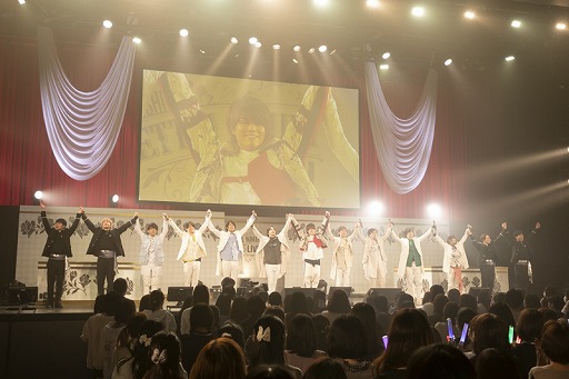 画像ギャラリー No.019のサムネイル画像 / 想いを歌に,言葉を勲章に刻んで――9人の貴銃士たちが贈る「千銃士 絶対高貴LIVE2020 〜勲章授与パーティー〜」ライブレポート