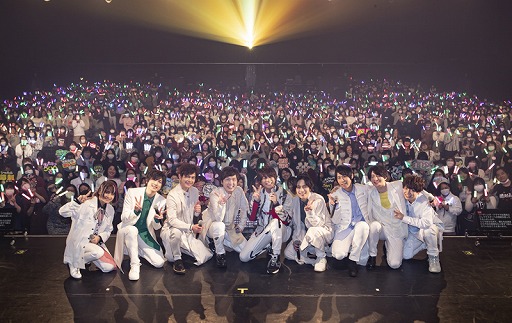 画像ギャラリー No.021のサムネイル画像 / 想いを歌に,言葉を勲章に刻んで――9人の貴銃士たちが贈る「千銃士 絶対高貴LIVE2020 〜勲章授与パーティー〜」ライブレポート