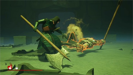 画像ギャラリー No.003のサムネイル画像 / 日本語版「サムライジャック:時空の戦い」が本日発売。剣,槍,斧からハンドガンまで,あらゆる武器を駆使して悪魔と戦うアクションRPG
