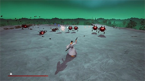 画像ギャラリー No.004のサムネイル画像 / 日本語版「サムライジャック:時空の戦い」が本日発売。剣,槍,斧からハンドガンまで,あらゆる武器を駆使して悪魔と戦うアクションRPG