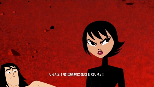 画像ギャラリー No.005のサムネイル画像 / 日本語版「サムライジャック:時空の戦い」プレイレポート。アニメの続きを描く物語を,アニメそのままの雰囲気で楽しめるアクションRPG