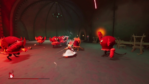 画像ギャラリー No.009のサムネイル画像 / 日本語版「サムライジャック:時空の戦い」プレイレポート。アニメの続きを描く物語を,アニメそのままの雰囲気で楽しめるアクションRPG