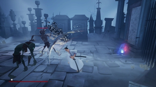 画像ギャラリー No.011のサムネイル画像 / 日本語版「サムライジャック:時空の戦い」プレイレポート。アニメの続きを描く物語を,アニメそのままの雰囲気で楽しめるアクションRPG