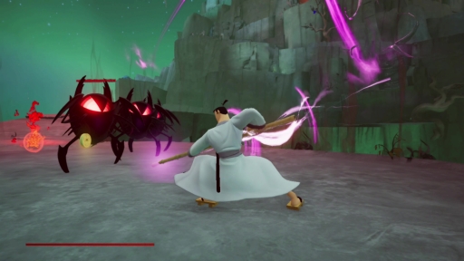 画像ギャラリー No.012のサムネイル画像 / 日本語版「サムライジャック:時空の戦い」プレイレポート。アニメの続きを描く物語を,アニメそのままの雰囲気で楽しめるアクションRPG