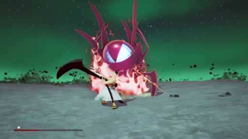 画像ギャラリー No.013のサムネイル画像 / 日本語版「サムライジャック:時空の戦い」プレイレポート。アニメの続きを描く物語を,アニメそのままの雰囲気で楽しめるアクションRPG