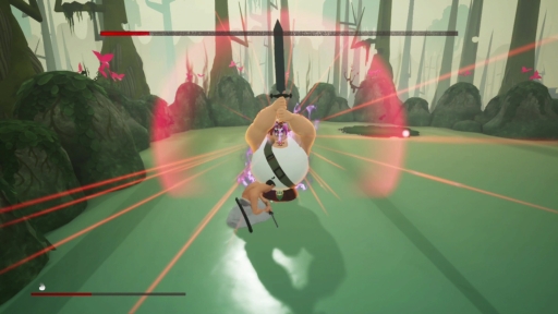 画像ギャラリー No.023のサムネイル画像 / 日本語版「サムライジャック:時空の戦い」プレイレポート。アニメの続きを描く物語を,アニメそのままの雰囲気で楽しめるアクションRPG