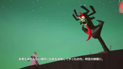 画像ギャラリー No.024のサムネイル画像 / 日本語版「サムライジャック:時空の戦い」プレイレポート。アニメの続きを描く物語を,アニメそのままの雰囲気で楽しめるアクションRPG