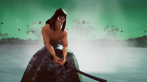 画像ギャラリー No.025のサムネイル画像 / 日本語版「サムライジャック:時空の戦い」プレイレポート。アニメの続きを描く物語を,アニメそのままの雰囲気で楽しめるアクションRPG