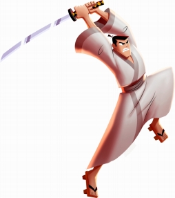 画像ギャラリー No.028のサムネイル画像 / 日本語版「サムライジャック:時空の戦い」プレイレポート。アニメの続きを描く物語を,アニメそのままの雰囲気で楽しめるアクションRPG