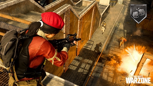 ꡼ No.001Υͥ / Call of Duty: Warzoneס⡼ɡREBIRTH IRON TRIALSɤۿ档BATTLE ROYALE⡼ɤʣΥ󥸤ɲ
