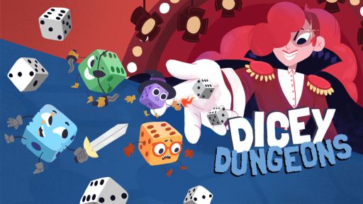 画像ギャラリー No.001のサムネイル画像 / 「Dicey Dungeons」のNintendo Switch版が本日配信開始。期間限定で10%OFF