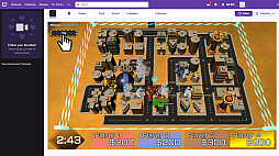 画像ギャラリー No.002のサムネイル画像 / 巨大ロボでビルを破壊する4人対戦アクション「デモリッション ロボッツ K.K.」がPC/Switchで今冬配信。PC版はGenvidに対応