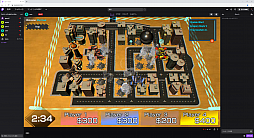 画像ギャラリー No.005のサムネイル画像 / 巨大ロボでビルを破壊する4人対戦アクション「デモリッション ロボッツ K.K.」がPC/Switchで今冬配信。PC版はGenvidに対応