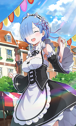 画像ギャラリー No.001のサムネイル画像 / 「リゼロス」，事前登録者数が10万人を達成。ガチャチケット5枚のプレゼントが決定