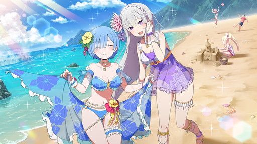 画像ギャラリー No.019のサムネイル画像 / 2月2日はラムとレムの誕生日(1年ぶり2回目の交換イベ)。「リゼロス」で2021年に見せてくれた姉妹の“鬼がかった”ビジュアルを一挙に振り返ろう