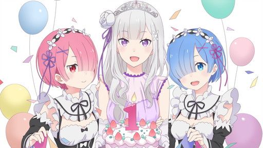 画像ギャラリー No.028のサムネイル画像 / 2月2日はラムとレムの誕生日(1年ぶり2回目の交換イベ)。「リゼロス」で2021年に見せてくれた姉妹の“鬼がかった”ビジュアルを一挙に振り返ろう