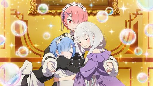 画像ギャラリー No.031のサムネイル画像 / 2月2日はラムとレムの誕生日(1年ぶり2回目の交換イベ)。「リゼロス」で2021年に見せてくれた姉妹の“鬼がかった”ビジュアルを一挙に振り返ろう