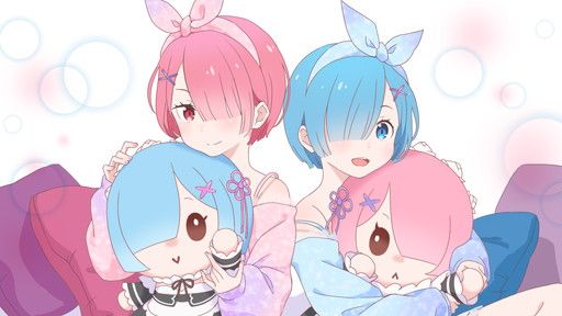 画像ギャラリー No.038のサムネイル画像 / 2月2日はラムとレムの誕生日(1年ぶり2回目の交換イベ)。「リゼロス」で2021年に見せてくれた姉妹の“鬼がかった”ビジュアルを一挙に振り返ろう