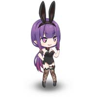 画像ギャラリー No.002のサムネイル画像 / 「リゼロス」,“シーズンガチャ【シックな宵闇バニー】”&“バニー’sニューイヤーパーティ”開催中