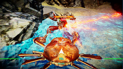 画像ギャラリー No.003のサムネイル画像 / 地球最強のカニを決める「カニノケンカ -Fight Crab-」のプレイレポートをお届け。その遊び応えや,いカニ?