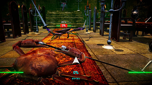 画像ギャラリー No.006のサムネイル画像 / 地球最強のカニを決める「カニノケンカ -Fight Crab-」のプレイレポートをお届け。その遊び応えや,いカニ?