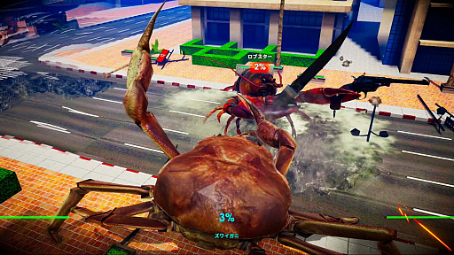 画像ギャラリー No.009のサムネイル画像 / 地球最強のカニを決める「カニノケンカ -Fight Crab-」のプレイレポートをお届け。その遊び応えや,いカニ?