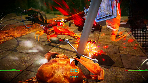 画像ギャラリー No.020のサムネイル画像 / 地球最強のカニを決める「カニノケンカ -Fight Crab-」のプレイレポートをお届け。その遊び応えや,いカニ?