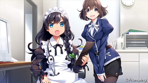 画像ギャラリー No.004のサムネイル画像 / 「グリザイア:ファントムトリガー Vol.7」,エンディングテーマの試聴動画が公開に。歌唱を担当したriyaさんのコメントも到着