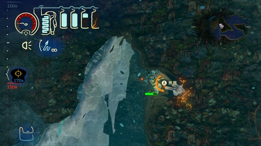 画像ギャラリー No.004のサムネイル画像 / Nintendo Switch版「深世海 Into the Depths」プレイレポート。深海ならではの操作感とミステリアスな世界観が独特な2D探索型アクション