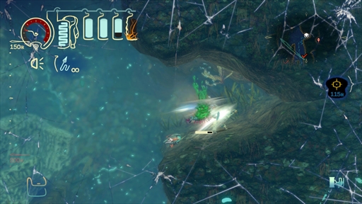 画像ギャラリー No.006のサムネイル画像 / Nintendo Switch版「深世海 Into the Depths」プレイレポート。深海ならではの操作感とミステリアスな世界観が独特な2D探索型アクション