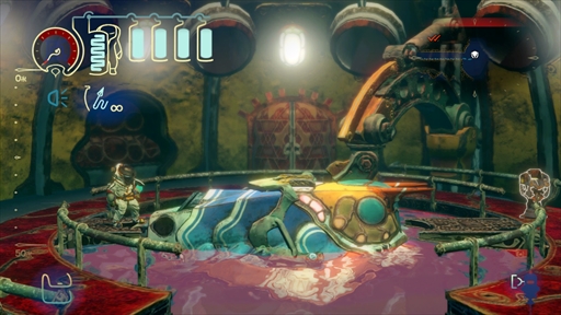 画像ギャラリー No.007のサムネイル画像 / Nintendo Switch版「深世海 Into the Depths」プレイレポート。深海ならではの操作感とミステリアスな世界観が独特な2D探索型アクション