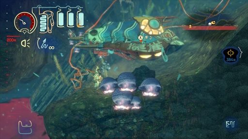 画像ギャラリー No.008のサムネイル画像 / Nintendo Switch版「深世海 Into the Depths」プレイレポート。深海ならではの操作感とミステリアスな世界観が独特な2D探索型アクション